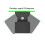 Universal Doorbell Holder με ρυθμιζόμενη γωνία θέασης χωρίς τρυπάνι Ρυθμιζόμενη βάση κουδο 4