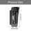 Universal Doorbell Holder με ρυθμιζόμενη γωνία θέασης χωρίς τρυπάνι Ρυθμιζόμενη βάση κουδο 3