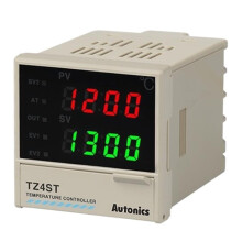 PID Temperature Controller 1/16 DIN Digital 100240V with Dual Alarm and Current Output