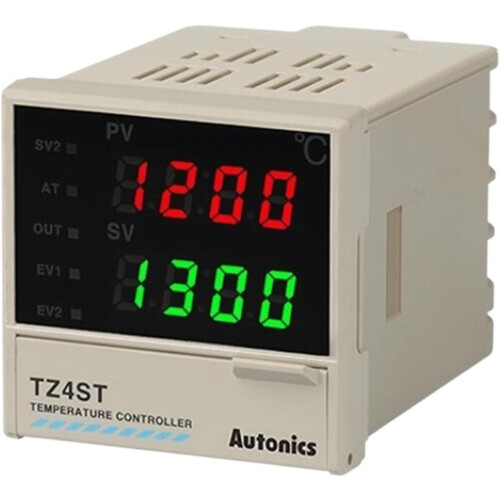 PID Temperature Controller 1/16 DIN Digital with Precise Temperature Control Dual Alarm Outputs 100240VAC 2