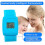 Termometro Bluetooth intelligente digitale per bambini Smartphone Fevers Breast Range Display LCD per bambini e adulti 2