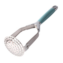 Stainless Steel Potato Masher and Ricer Ergonomic Handheld Tool for Smooth Mash and Vegetables