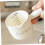 Ceramic Creamer Pitcher for Coffee with Comfortable Handle Grip, MultiUse Porcelain Milk Jug 4