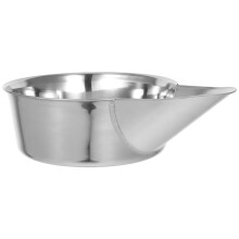 Stainless Steel French Fry Scoop with Ergonomic Grip, Capacity Commercial Food Service Use