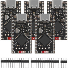 Pro Micro NRF52840 Development Board, Bluetooth, Type-C, para IDE-5pcs