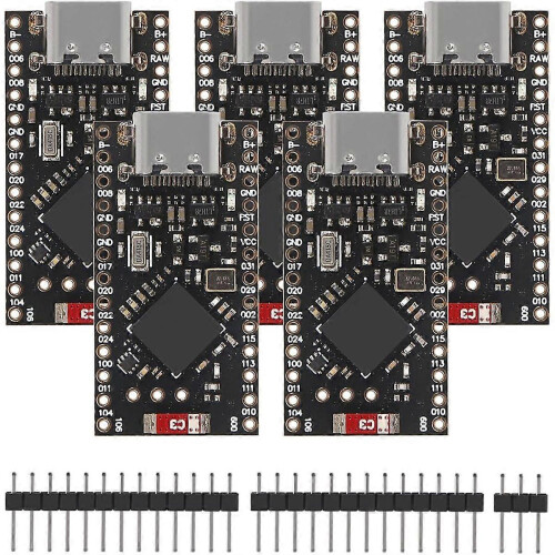 Pro Micro NRF52840 Development Board, Bluetooth, Type-C, para IDE-5pcs