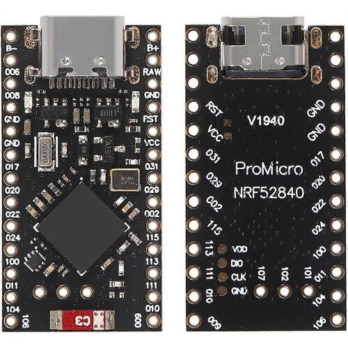 Pro Micro NRF52840 Development Board, Bluetooth, Type-C, para IDE-5pcs 2