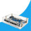 Für das Open-Source-Schutzgehäuse des Banana Pi R4 Development Board Router-Schutzgehäuse 4