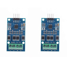 RS422 Gegenseitige Umwandlung TTL Zweiweg-Signalmodul Vollduplex 422 Dreh Einzel MAX490 zu TTL Modul 2pc