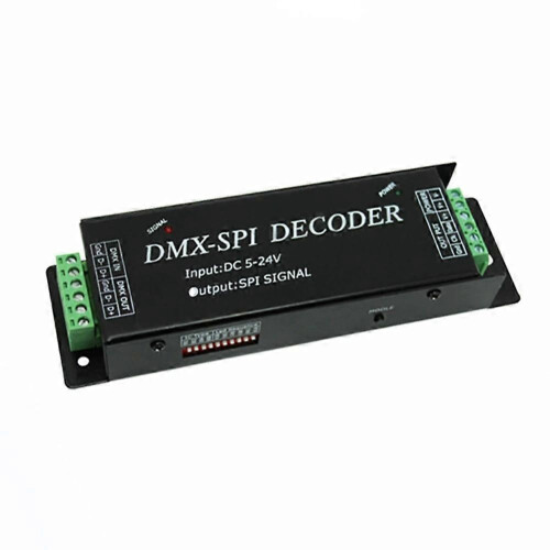 Για αποκωδικοποιητή Ws2811 Ws2812 DMX σε SPI 10 είδη διαφορετικού IC Pixel από το διακόπτη