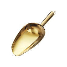 Stainless Steel Scoop Small Metal Ice Scoop for Sugar Flour Baking Kitchen and Wedding Party