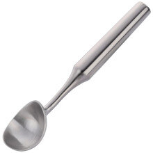 Stainless Steel Ice Cream Scoop with Ergonomic Long Handle, NonStick Head, Dishwasher Safe Ref: 9830