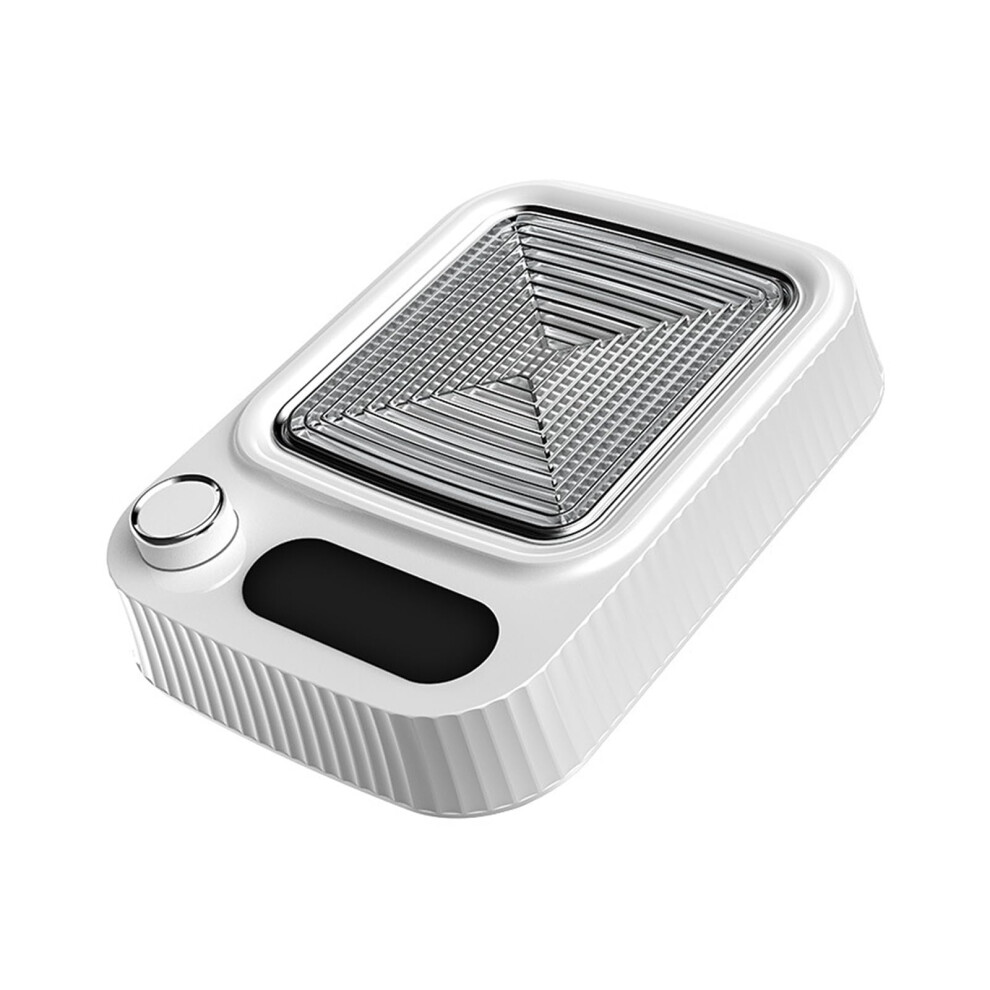 80W Nail Dust Collector with Filter and Hand Rest for Professional Salon Manicure