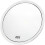 20X magnifying mirror with suction cups (15 cm round)-Perfect fo 2