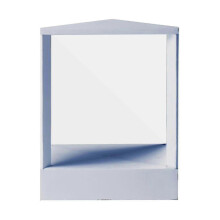 True Mirror Non Reversing, No Mirror Image Home Desktop Left and Right Reverse the Real Mirror Make-up Camera Positive Mirror, Inverek