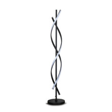 Adjustable Height LED Floor Lamp with CoolTouch Lighting and Stable Weighted Base for Living Room