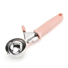 Ice Cream Scoop Set of 5 Stainless Steel Scoopers with Comfort Grip for Ice Cream and Fruit