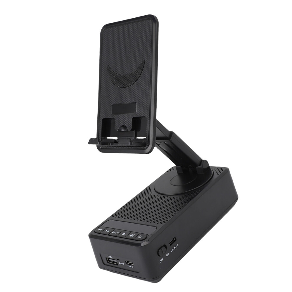 Foldable Phone Stand With 5000Mah Bluetooth Speaker Rgb Light 5081383186906