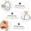 2pcs Ravioli and Dumpling Cutter Set Snowflake Christmas Tree Shapes MultiFunction Baking Tool 5