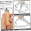 2pcs Ravioli and Dumpling Cutter Set Snowflake Christmas Tree Shapes MultiFunction Baking Tool 3