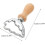 2pcs Ravioli and Dumpling Cutter Set Snowflake Christmas Tree Shapes MultiFunction Baking Tool 4