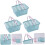 3pcs Stackable Storage Bins Wire Baskets for Kitchen Fruits and Vegetables Home Organization 2