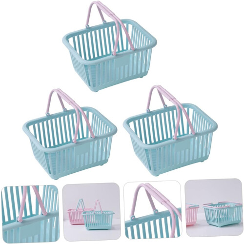 3pcs Stackable Storage Bins Wire Baskets for Kitchen Fruits and Vegetables Home Organization 1