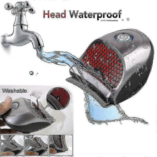 2025 Hair Clippers Shortcut Κιτ αυτοκουρέματος για άνδρες, επαναφορτιζόμενη ηλεκτρική 2