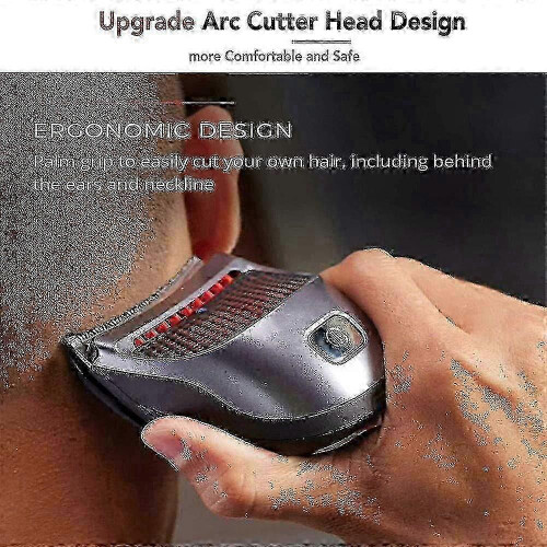 2025 Hair Clippers Shortcut Κιτ αυτοκουρέματος για άνδρες, επαναφορτιζόμενη ηλεκτρική 1