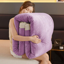 Winter Blanket Ultra Soft Velvet Cotton Throw 180x200cm Lavender Purple DualLayer Warmth