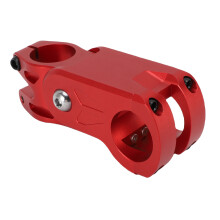 Red Aluminum Alloy Shock Absorbing Bike Stem for Mountain & Road Bikes