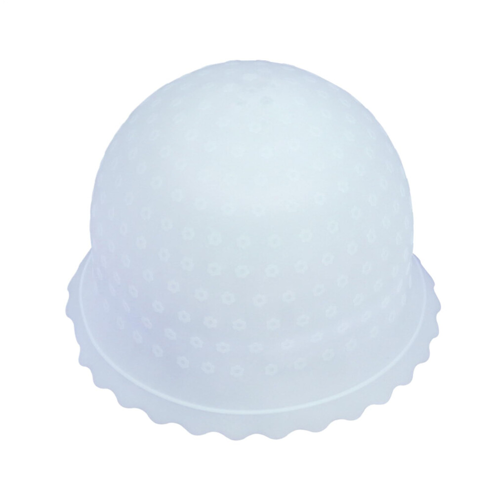 Hair Highlighting Cap Silicone for Precise Strand Coloring, Reusable with Comfortable Elastic Fit