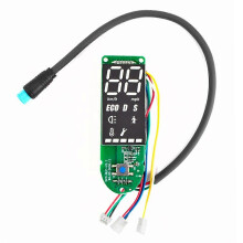 Digitaler Bildschirmmesser für Ninebot F30 F40 Elektroroller-Instrumentenersatzteil