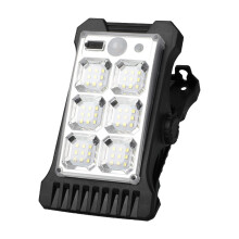 Solar Outdoor Wall Lights with Motion Sensor, Waterproof Garden Step Lamp, Dual Charging 10.5x17.7cm