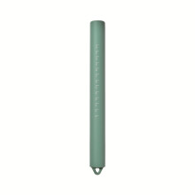 Silicone Rolling Pin with Measurements NonStick Dough Roller for Baking Dumpling Skins Green