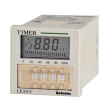 Digital Timer 3Digit LCD 7Segment Display 24240V AC/DC Wide Voltage Range Precise Control
