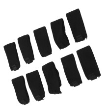 10 Stück Herren-Fixierhalterband aus weichem Flanell, 16  2,5 cm