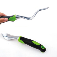 Garden Weeder Tool with Ergonomic Stainless Steel Weed Puller for Garden and Farm
