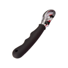 Stainless Steel Ice Cream Scoop Set 5 Pcs Heavy Duty Ergonomic Easy Grip Dishwasher Safe