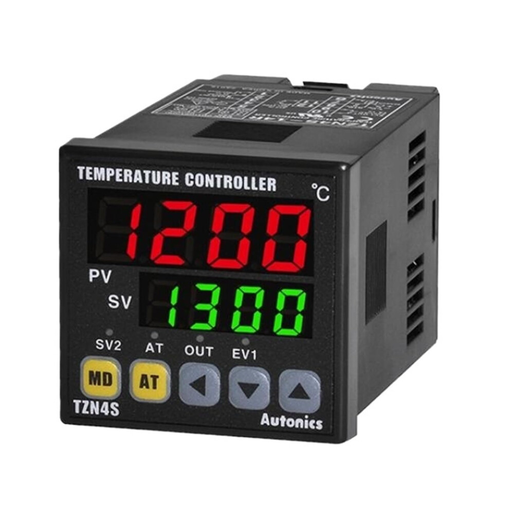 Pid Temperature Controller 1/16 Din Digital 100240V With Programmable Alarm Output 9455672396776