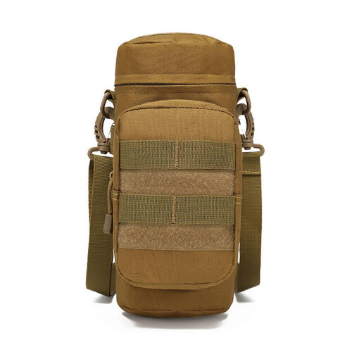 Υπαίθρια θήκη για μπουκάλι νερού Molle Tactical Gear Kettle Waist Shoulder Bag για στρατιω