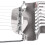 Stainless Steel Egg Slicer with Sharp Wire for Easy Egg Cutting, Mirror Polished Kitchen Tool 3