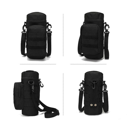 Υπαίθρια θήκη για μπουκάλι νερού Molle Tactical Gear Kettle Waist Shoulder Bag για στρατιω 2