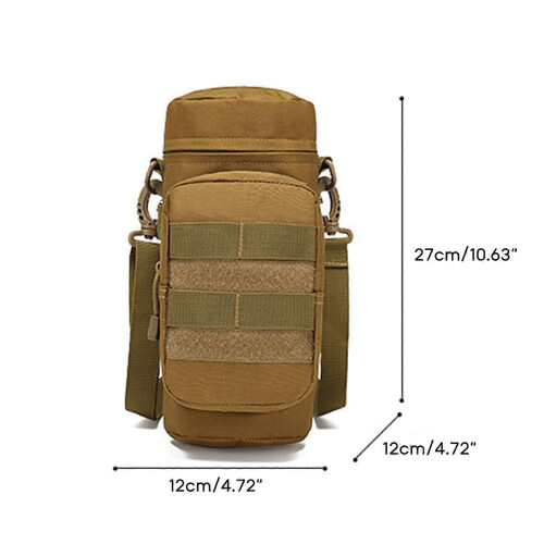 Υπαίθρια θήκη για μπουκάλι νερού Molle Tactical Gear Kettle Waist Shoulder Bag για στρατιω 1