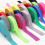15mm Multicolor Spandex Elastiekband 25-26s 3