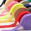 15mm Multicolor Spandex Elastiekband 25-26s 2