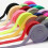 15mm Multicolor Spandex Elastiekband 25-26s 4