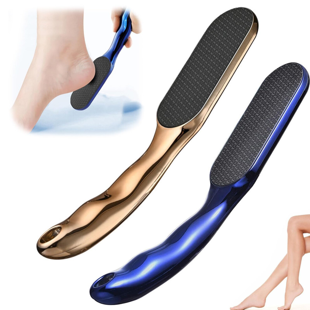 Foot Callus Remover Nano Glass Foot File for Dead Skin Removal Pedicure Tool 2PC