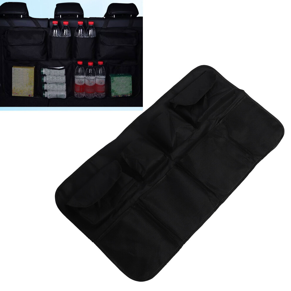 Car Trunk Organizer Hanging Bag Oxford Cloth, Multi-Compartment Storage 9471383188073