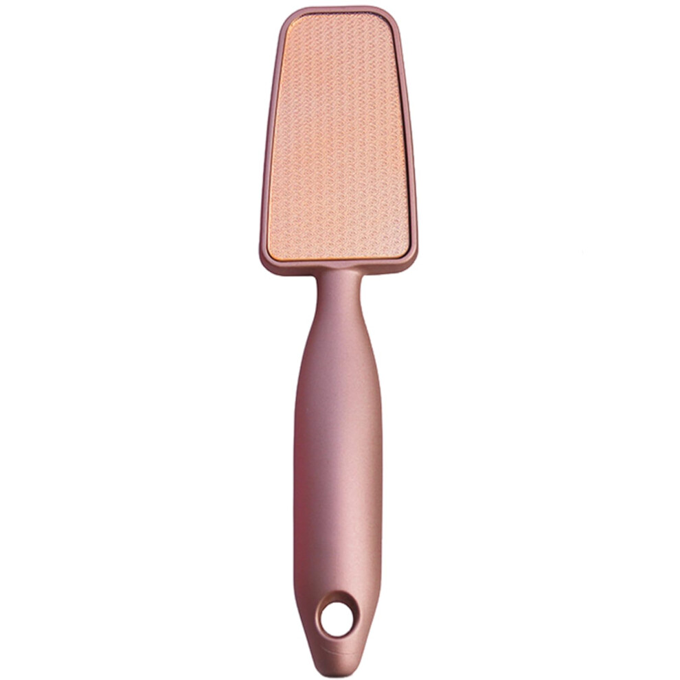 Gold Nano Glass Foot File Callus Remover Rose For Smooth Hard Skin And Rough Dead Skin